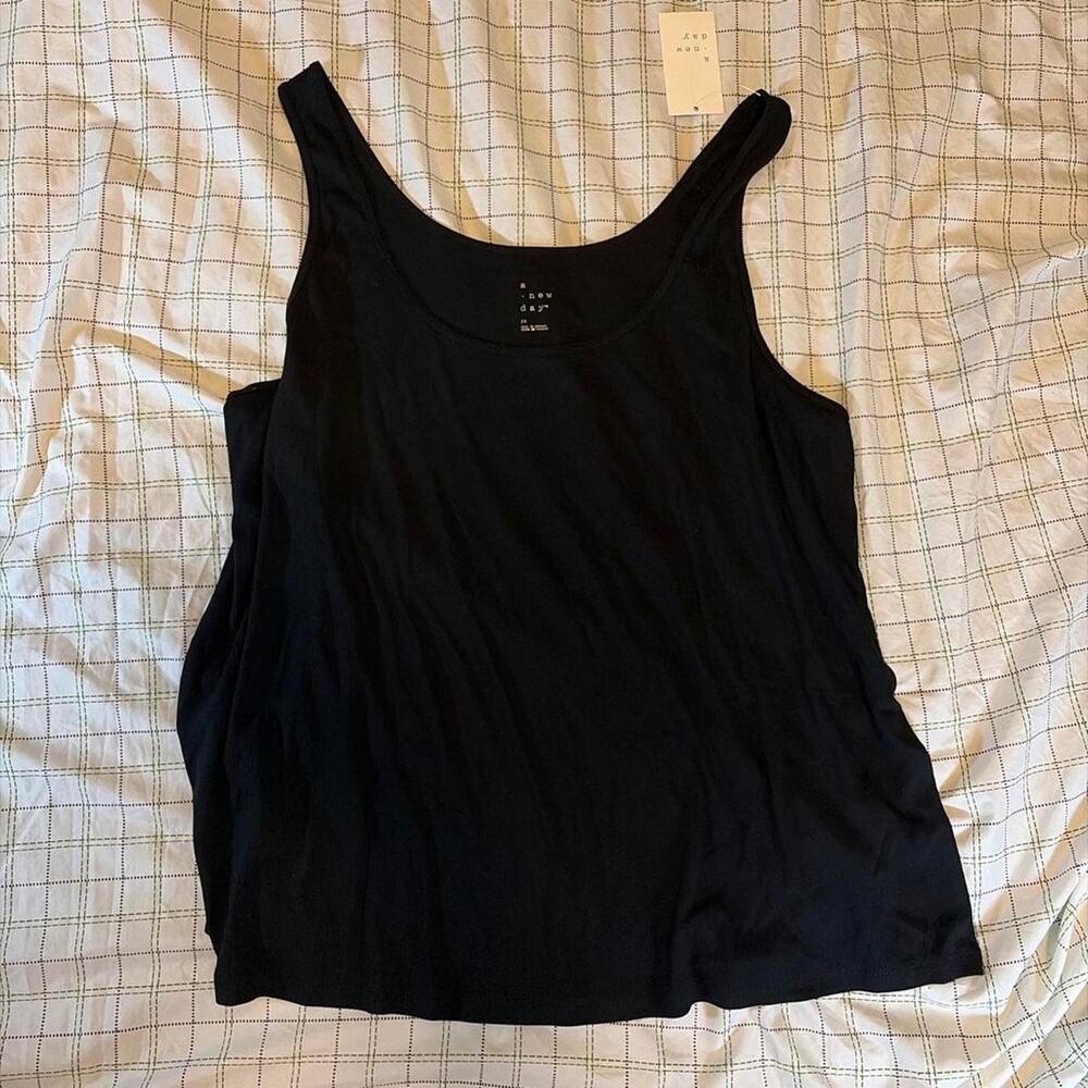 Women's Black Tank Top Size 3XL